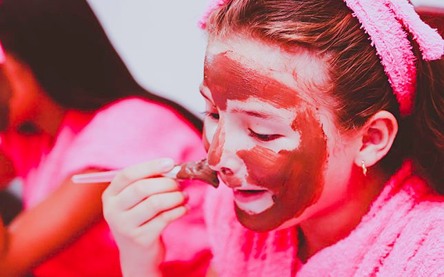 spa para niñas