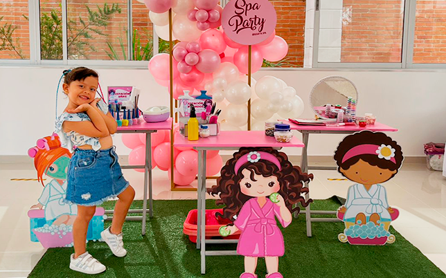 SPA FIESTA, FIESTA SPA, SPA PARTY, GRIL PARTY, SPA PARA NIÑAS. FIESTAS INFANTILES